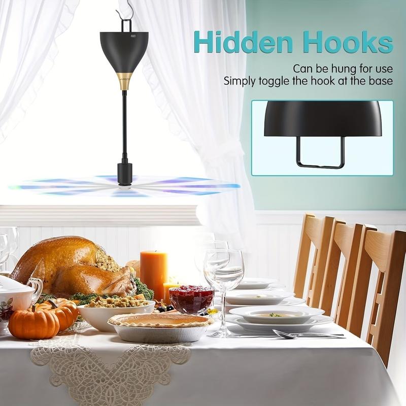 🔥50% off while supplies last!🌀Table fan to keep flies away🔇