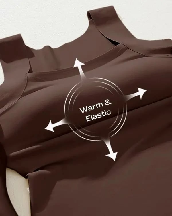 💐Women's U Neck Tank Tops with Built-In Bra