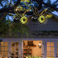 🐝 Solar-powered hanging light with a bee for outdoor use – The perfect gift for plant lovers, moms, or simply anyone who loves to smile ❤️