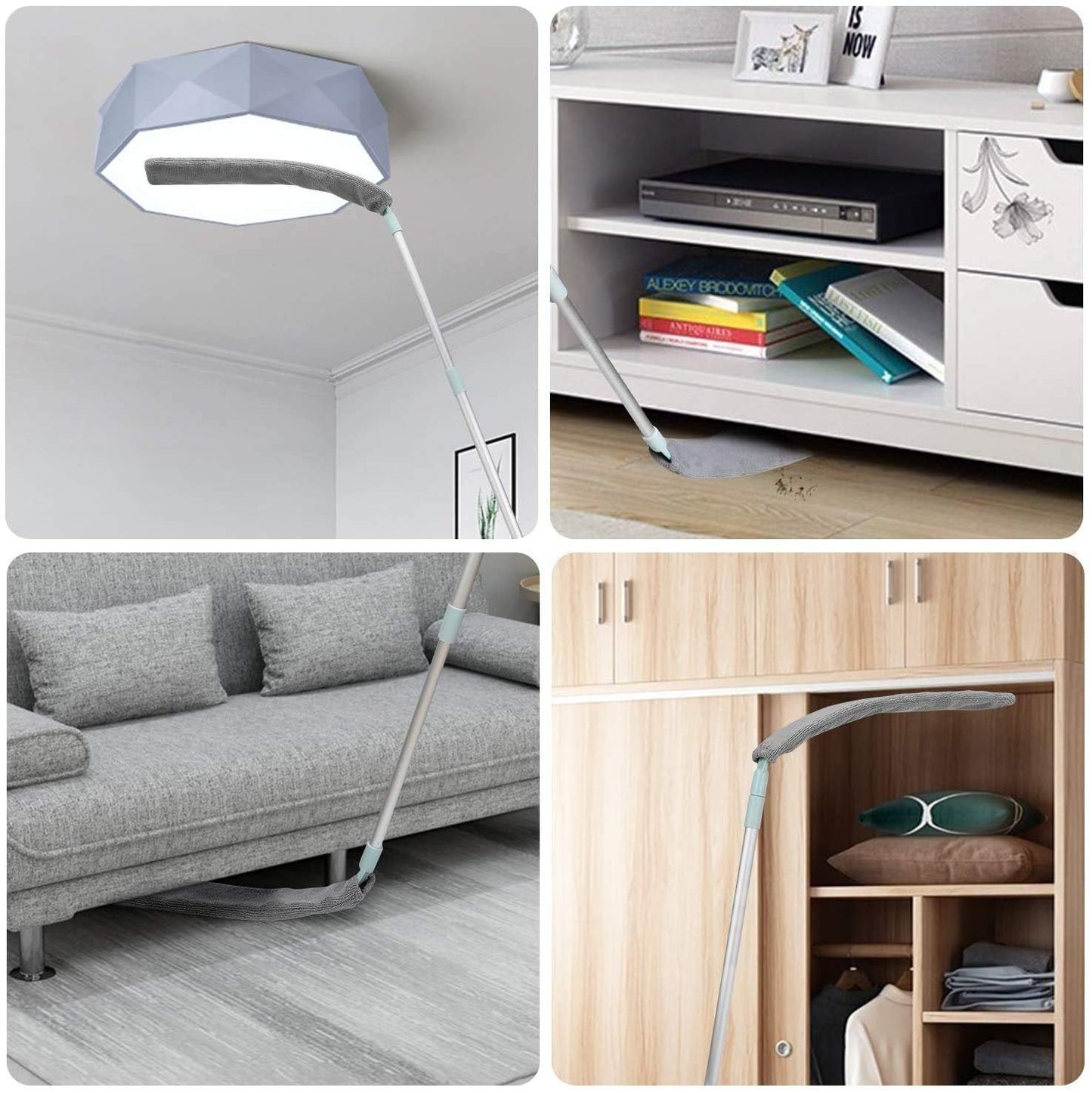 🔥Last day special, 50% off🔥Retractable Gap Dust Cleaner-⚡