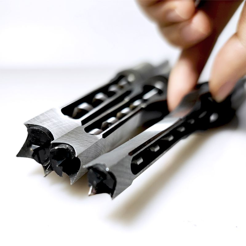 ✨Hot sale-Woodworking Square Hole Drill Bits