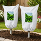 Plant Frost Protection Cover – Breathable Reusable Cover for Shrubs, Pots & Young Trees