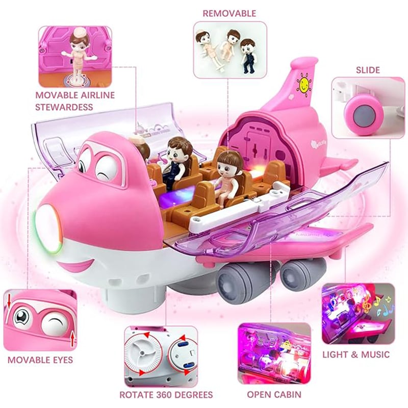 🔥HOT SALE-50% OFF🔥Airplane Toys for Kids-Buy 2 and get 10% off