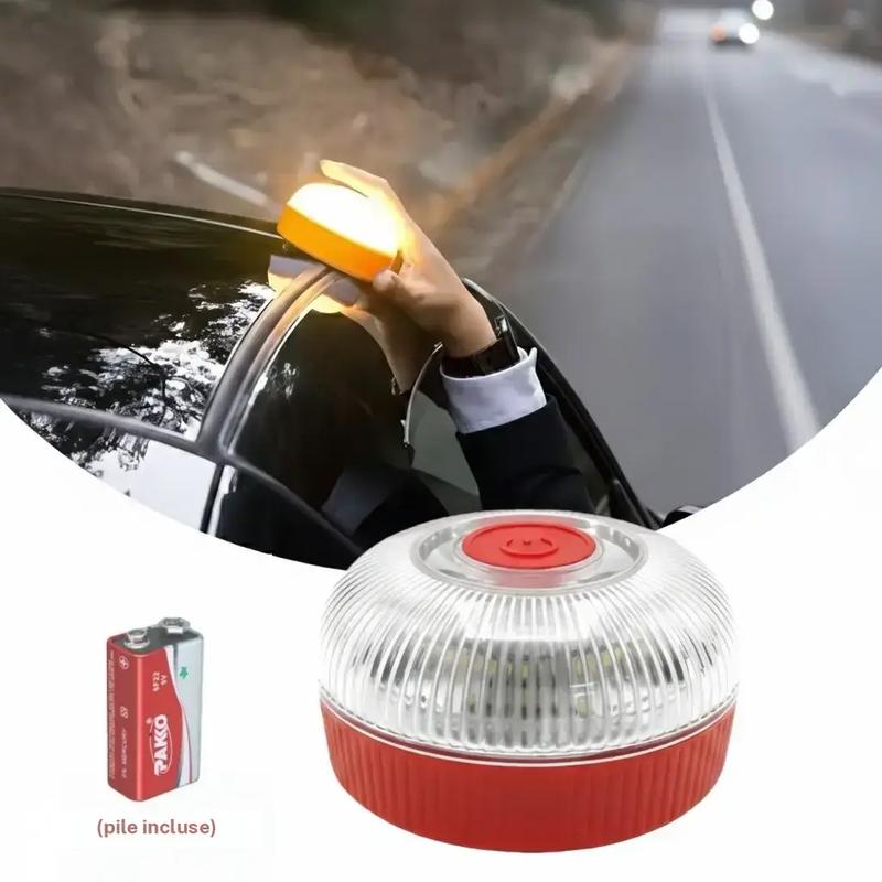V16 strobe light strip with powerful magnet at the base of the battery