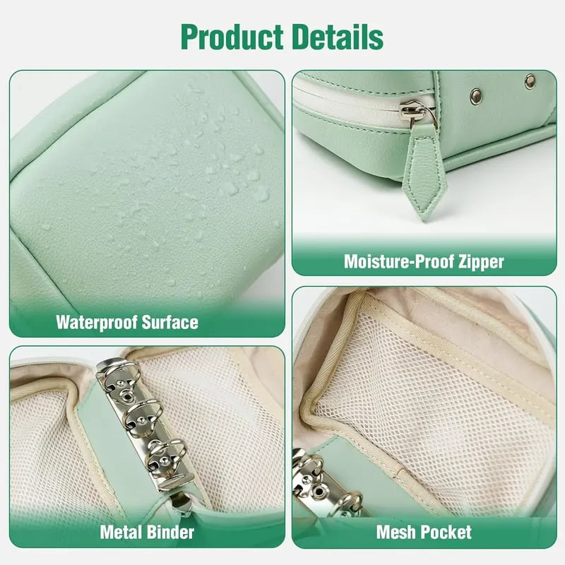 🎉 2026 Sale — Over 9,000 Sold! 💊 A8 Waterproof Pill Pouch Set – 14 Color-Coded Pouches, Crush-Proof Shell, Up to 2 Weeks of Meds! ✨