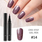 💅 Limited Time Buy 1 Get 1 Free - ＄14.99! ✨One Step Nail Gel Pen🎨Free handheld mini UV nail lamp💡