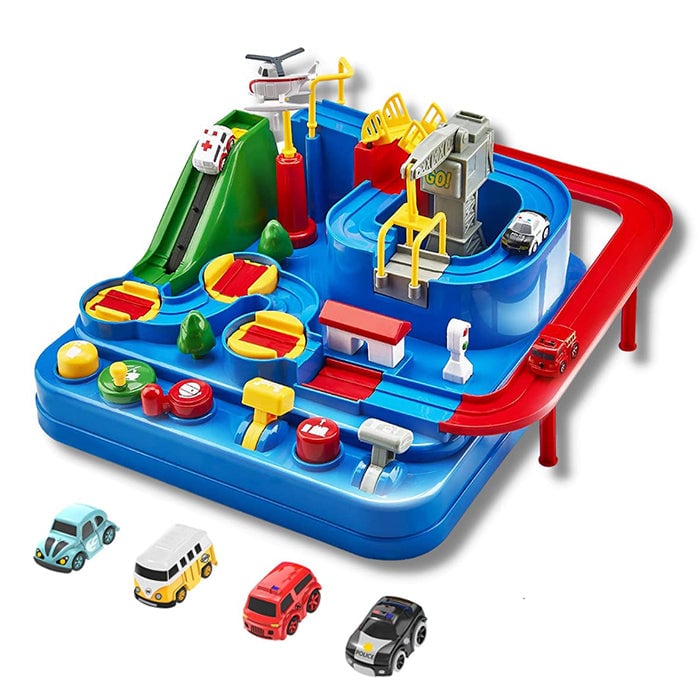 💥Best Gift💥City Adventure Rescue - Toddler Educational Toy