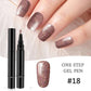 💅 Limited Time Buy 1 Get 1 Free - ＄14.99! ✨One Step Nail Gel Pen🎨Free handheld mini UV nail lamp💡