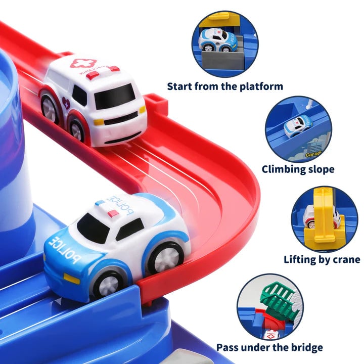 💥Best Gift💥City Adventure Rescue - Toddler Educational Toy