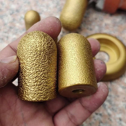 🔥2026 New Collection - Limited-Time Pre-Sale⏰Vacuum Brazed Round Grinding Head Abrasive