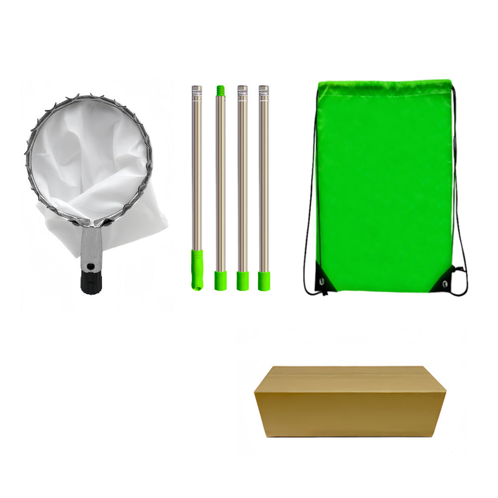 📢📢50% OFF !! ⏰Fruit Picker Head Basket – Durable Design, Easy Attach & Perfect for Reaching High Branches Without a Ladder 🌳