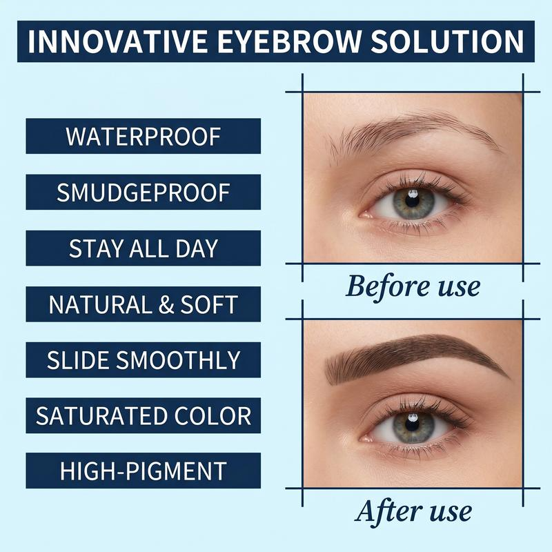 💗BUY 1 GET 1 FREE!!🌿✨ Say Goodbye to Sparse, Uneven Brows – Dual-Tip 3D Microblading Eyebrow Pen for Natural, Long-Lasting Results! ✨