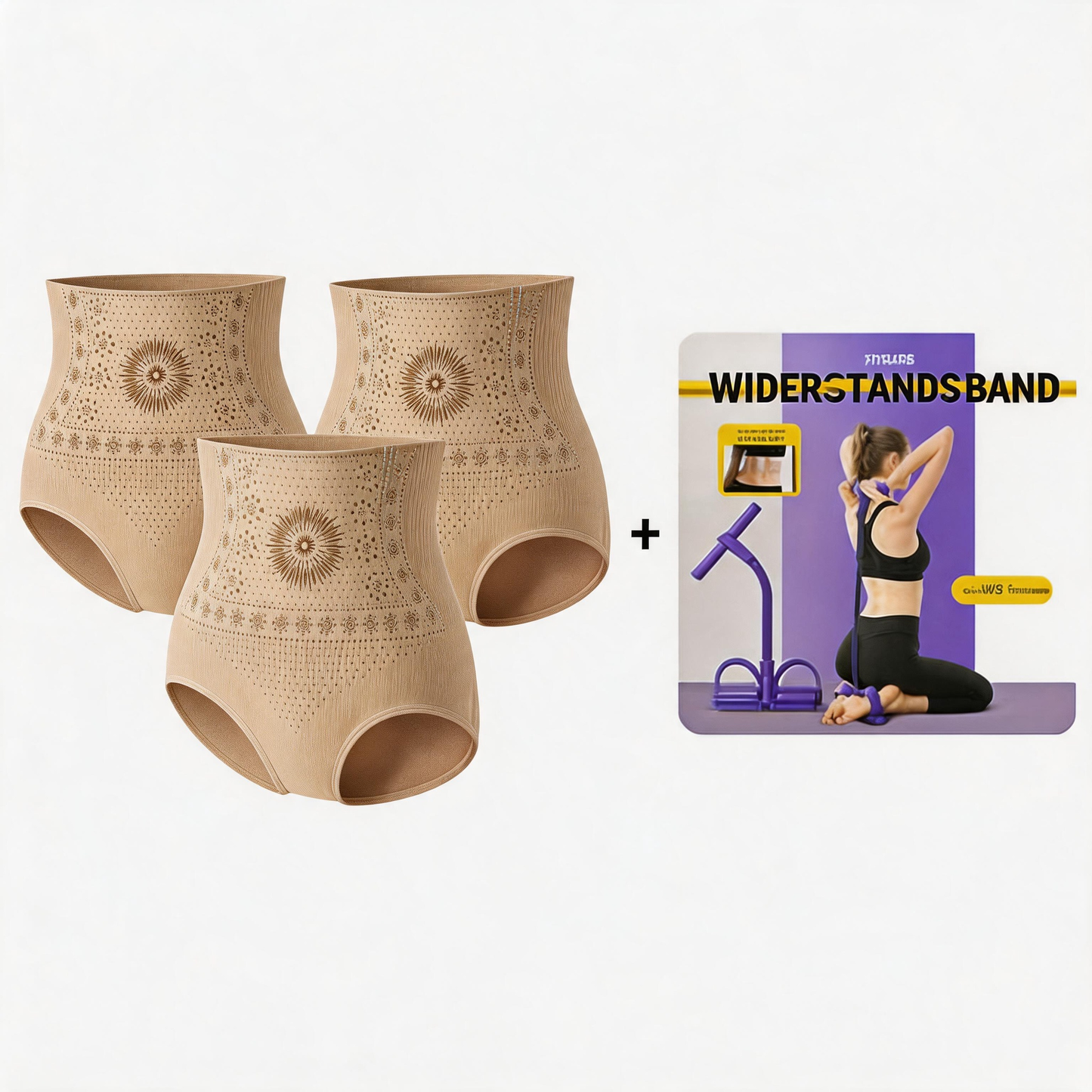 🥳 Indispensable offers for 2026! 💞 High-waisted shaping shorts
