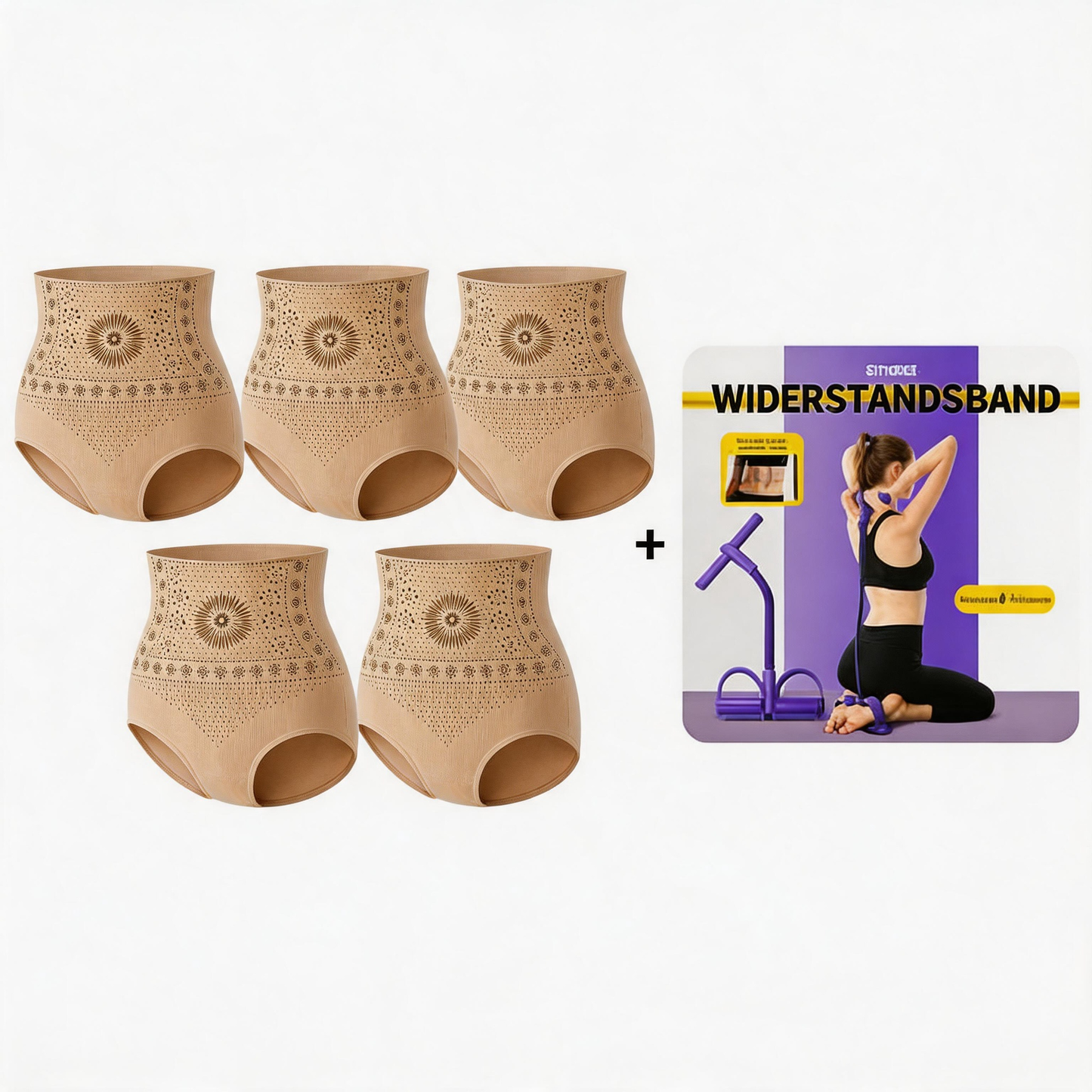 🥳 Indispensable offers for 2026! 💞 High-waisted shaping shorts