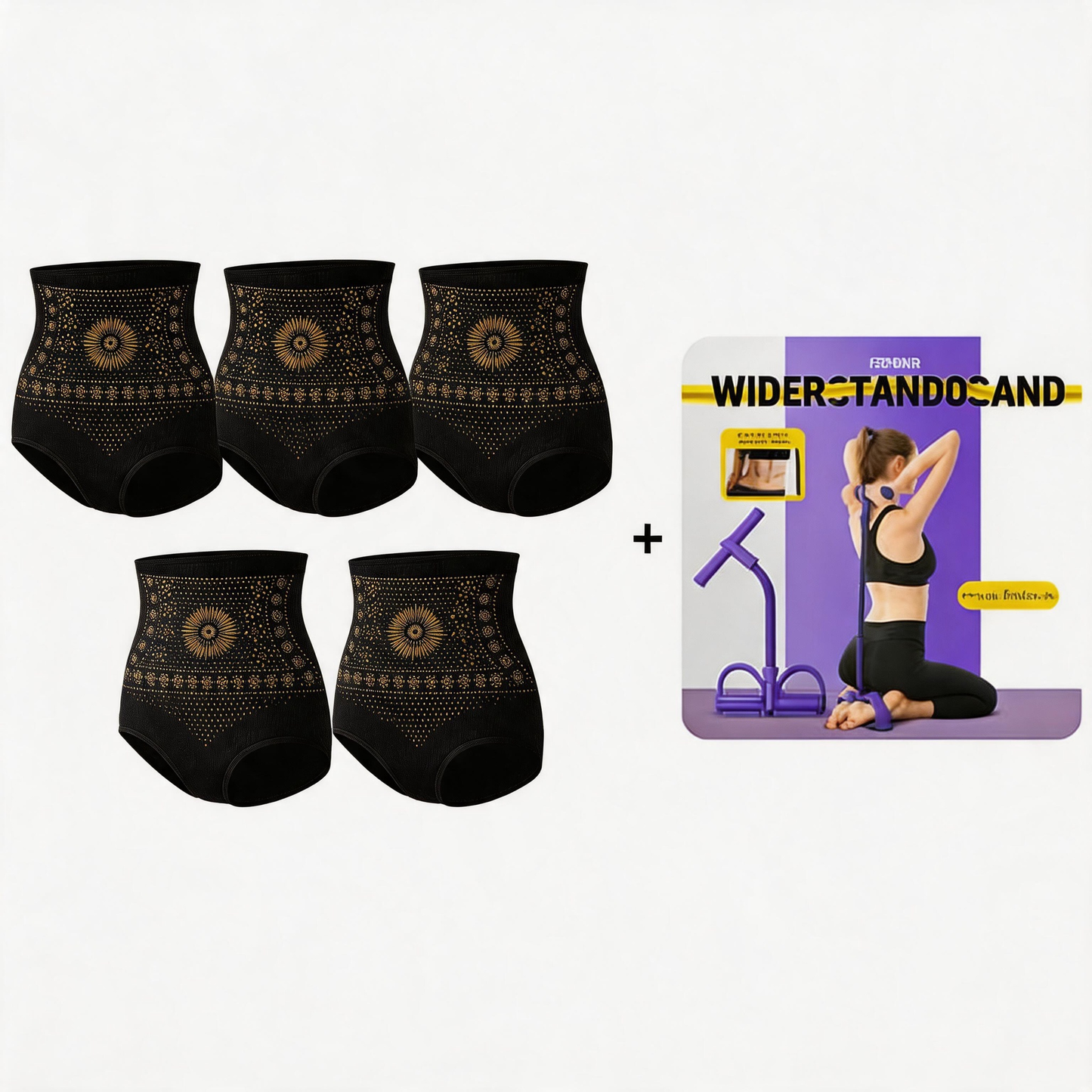 🥳 Indispensable offers for 2026! 💞 High-waisted shaping shorts