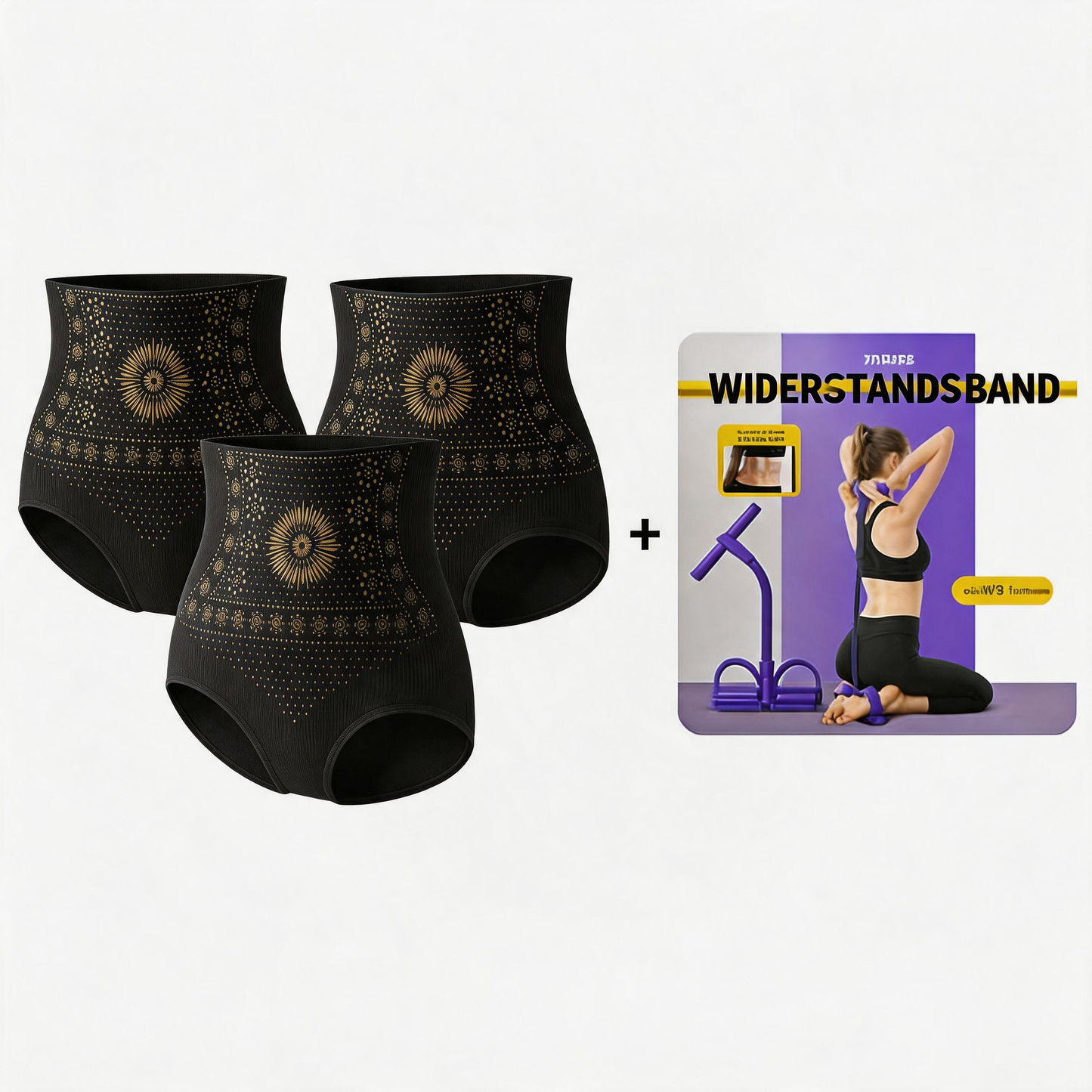 🥳 Indispensable offers for 2026! 💞 High-waisted shaping shorts