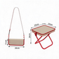 🔥2-in-1 Outdoor Folding Chair & Bag