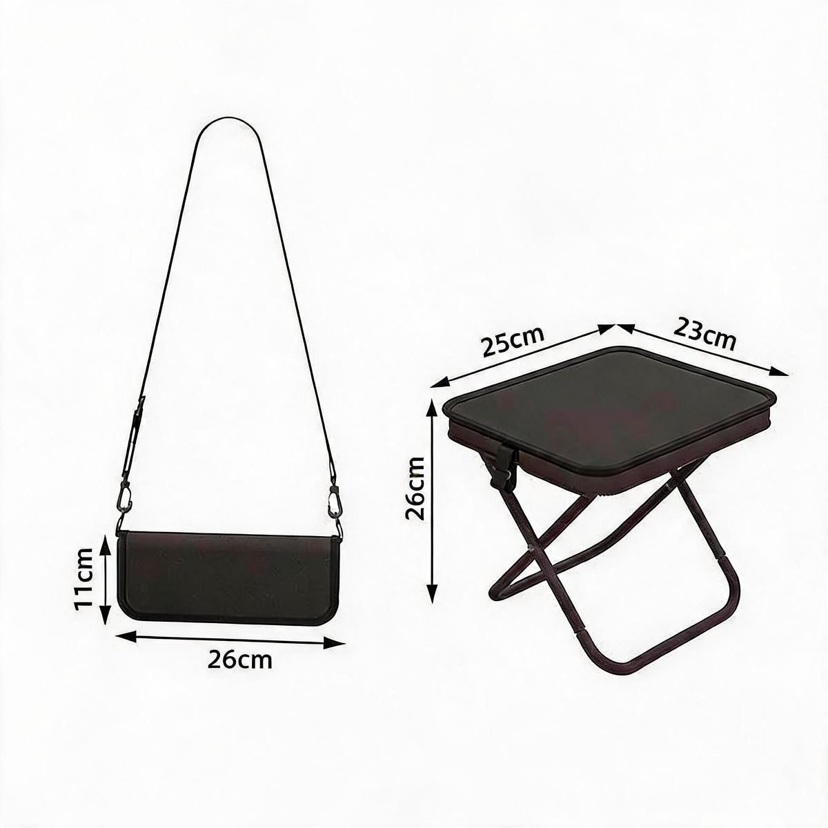 🔥2-in-1 Outdoor Folding Chair & Bag