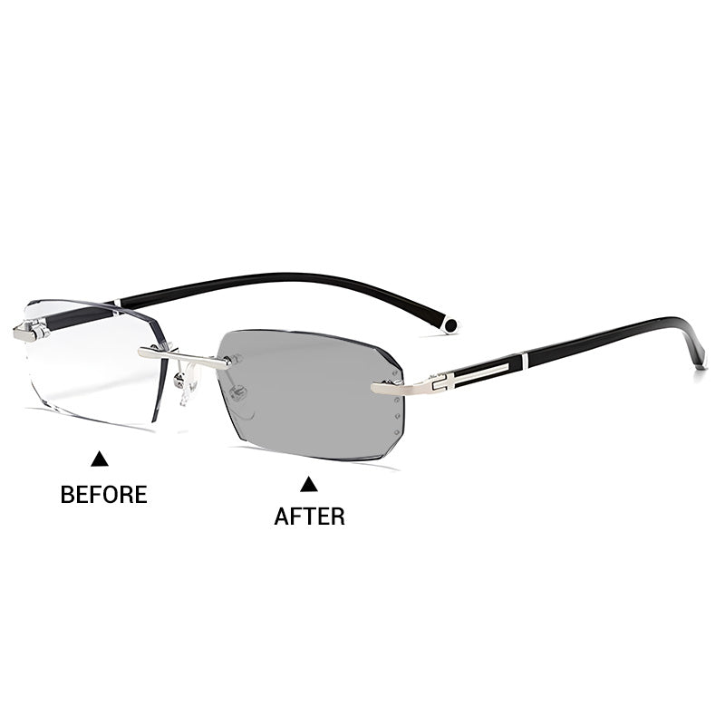 🔥New dual-purpose anti-blue light reading glasses with high sapphire hardness✨