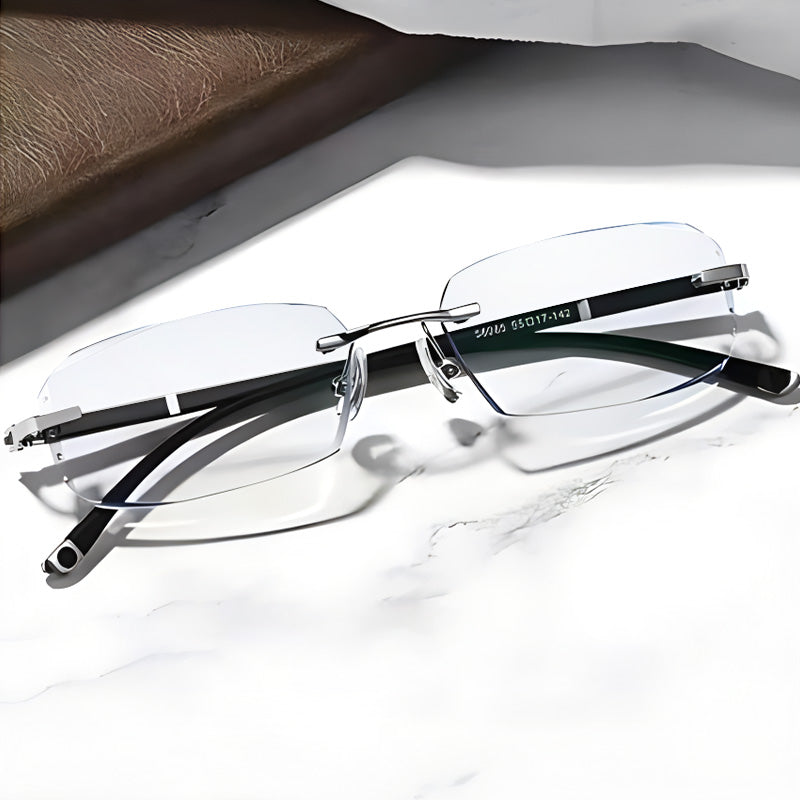 🔥New dual-purpose anti-blue light reading glasses with high sapphire hardness✨