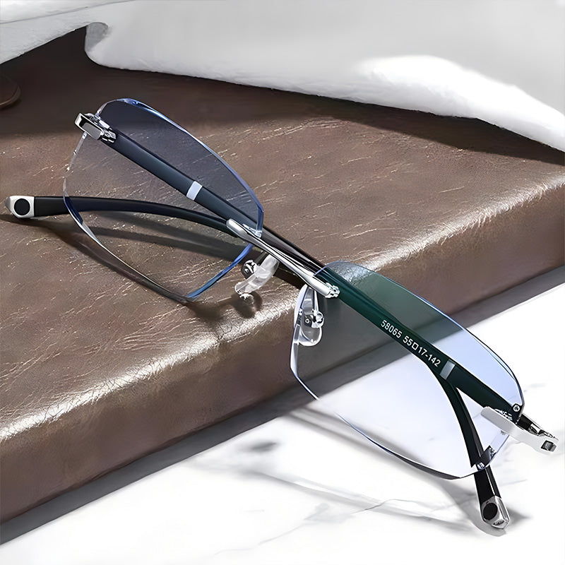 🔥New dual-purpose anti-blue light reading glasses with high sapphire hardness✨