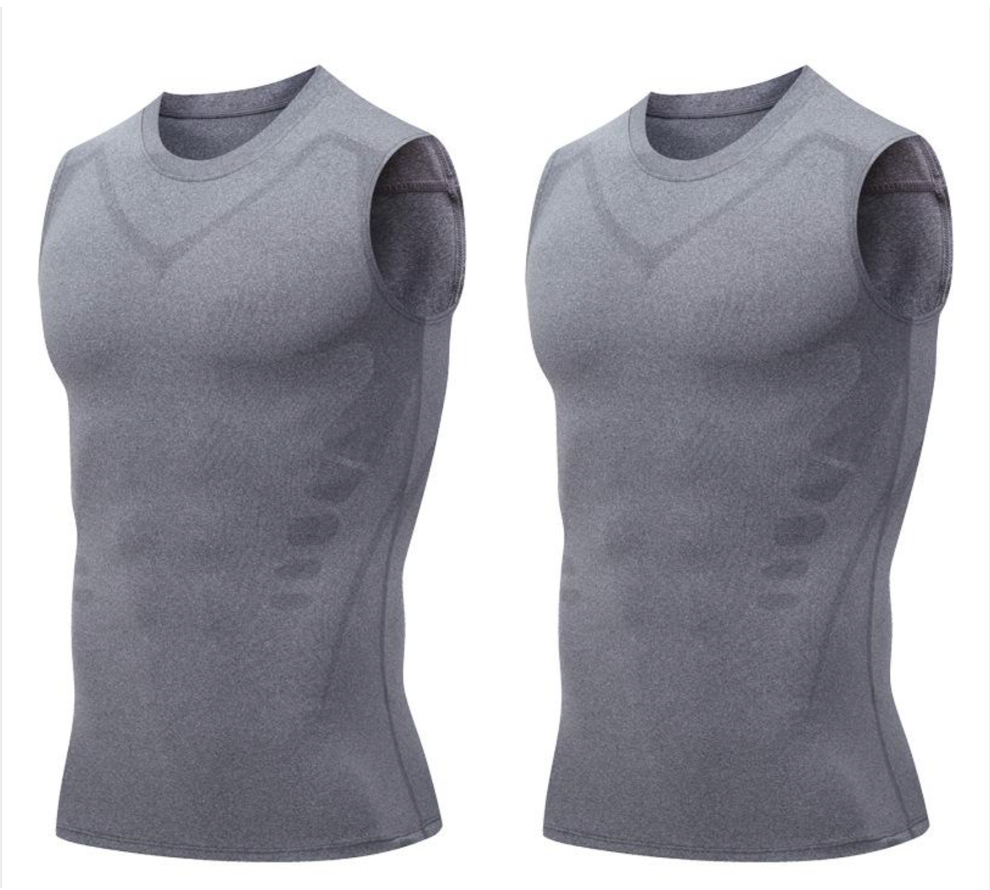 🥳2026 HOT SALE🥳💞50K+ SOLD!🛡️💎 50% OFF! Ionic Shaping Vest – Cooling compression, smooths belly & love handles. Invisible under shirts. Feel confident again! 💪✨