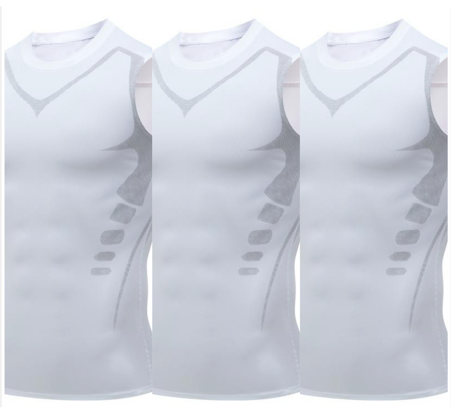 🥳2026 HOT SALE🥳💞50K+ SOLD!🛡️💎 50% OFF! Ionic Shaping Vest – Cooling compression, smooths belly & love handles. Invisible under shirts. Feel confident again! 💪✨