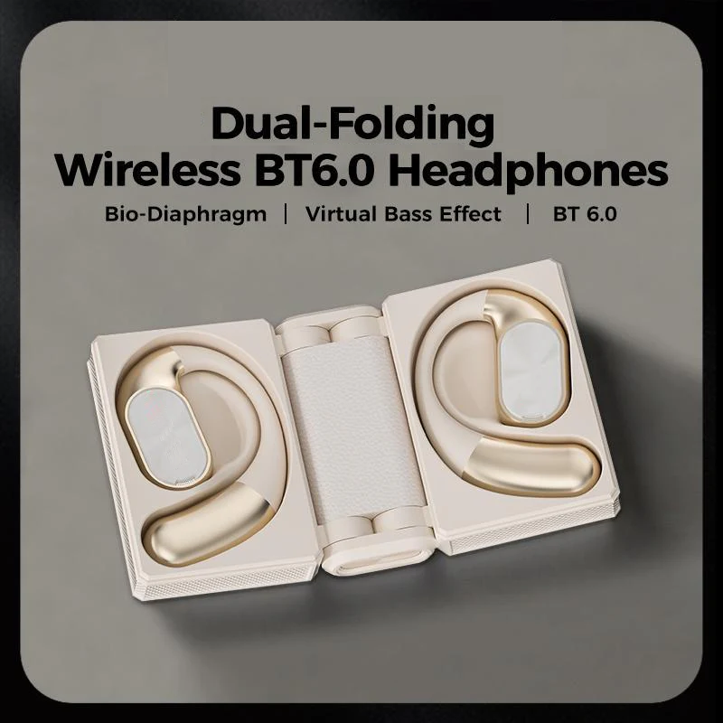 Limited-time offer: 60% off ✨ Wireless noise-canceling earbuds with Bluetooth 6.0 🥤, ultra-long battery life of 145 hours 🥳, IPX5 waterproof rating for sports 🚲