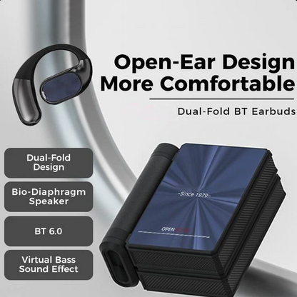 Limited-time offer: 60% off ✨ Wireless noise-canceling earbuds with Bluetooth 6.0 🥤, ultra-long battery life of 145 hours 🥳, IPX5 waterproof rating for sports 🚲
