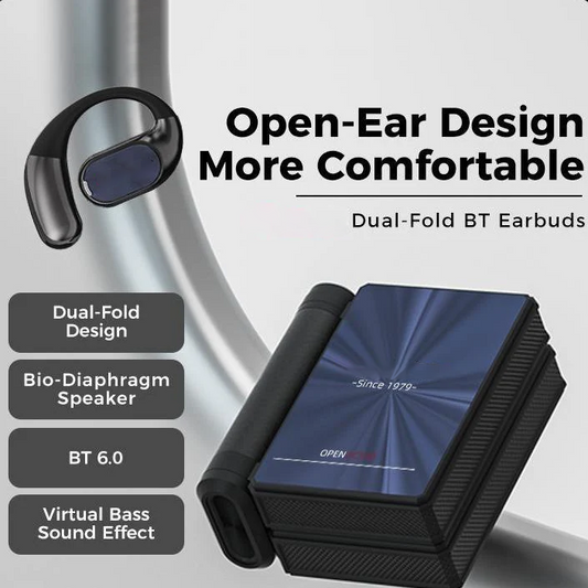 Limited-time offer: 60% off ✨ Wireless noise-canceling earbuds with Bluetooth 6.0 🥤, ultra-long battery life of 145 hours 🥳, IPX5 waterproof rating for sports 🚲