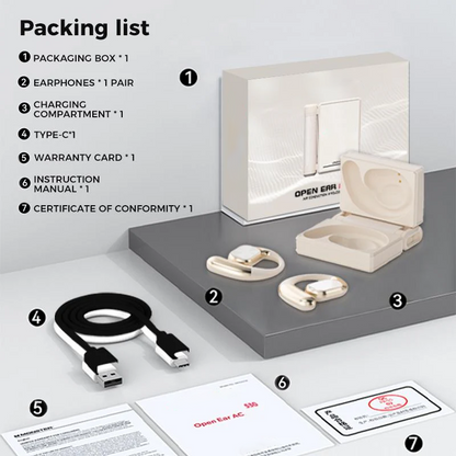 Limited-time offer: 60% off ✨ Wireless noise-canceling earbuds with Bluetooth 6.0 🥤, ultra-long battery life of 145 hours 🥳, IPX5 waterproof rating for sports 🚲