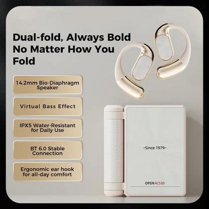 Limited-time offer: 60% off ✨ Wireless noise-canceling earbuds with Bluetooth 6.0 🥤, ultra-long battery life of 145 hours 🥳, IPX5 waterproof rating for sports 🚲