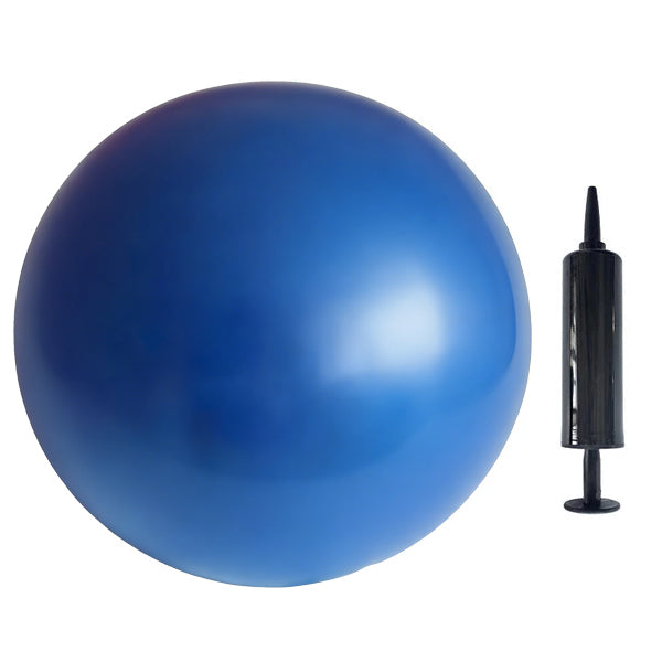 🤸‍♀️ 50% OFF! ⚽ 9-Inch Pilates Ball – Anti-Burst, Pump Included & Ideal for Fitness 📦💪
