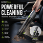 ⏰50% OFF⏰ Cordless Handheld Car Vacuum – 6KPa Suction, 2-Speed Adjustment, LED Light, Easy-Empty Design – Includes Storage Base! 🔋
