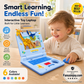🔥Limited Time 50% Off！👧Interactive Simulation Toy Laptop🖥️