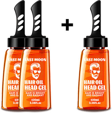 🔥Big Sale 50% OFF🔥One-Comb Shaping-Styling Gel Comb| Sweat-Resistant Gel | Non-Greasy Formula