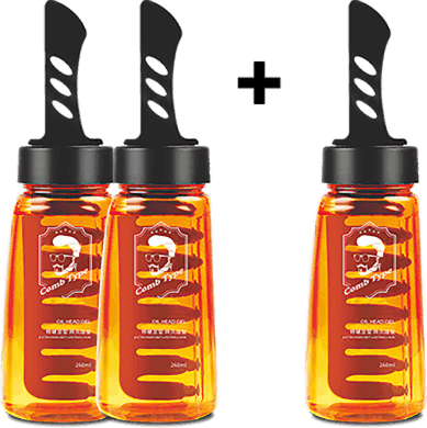 🔥Big Sale 50% OFF🔥One-Comb Shaping-Styling Gel Comb| Sweat-Resistant Gel | Non-Greasy Formula