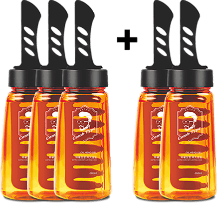 🔥Big Sale 50% OFF🔥One-Comb Shaping-Styling Gel Comb| Sweat-Resistant Gel | Non-Greasy Formula