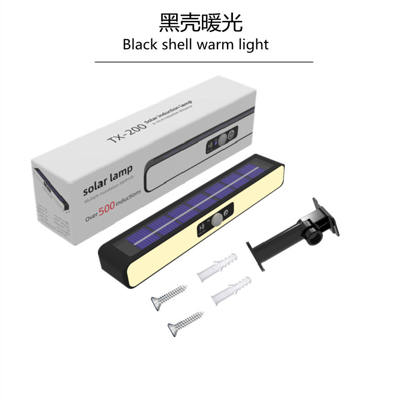 Solar Outdoor Clip Lights with Motion Sensor