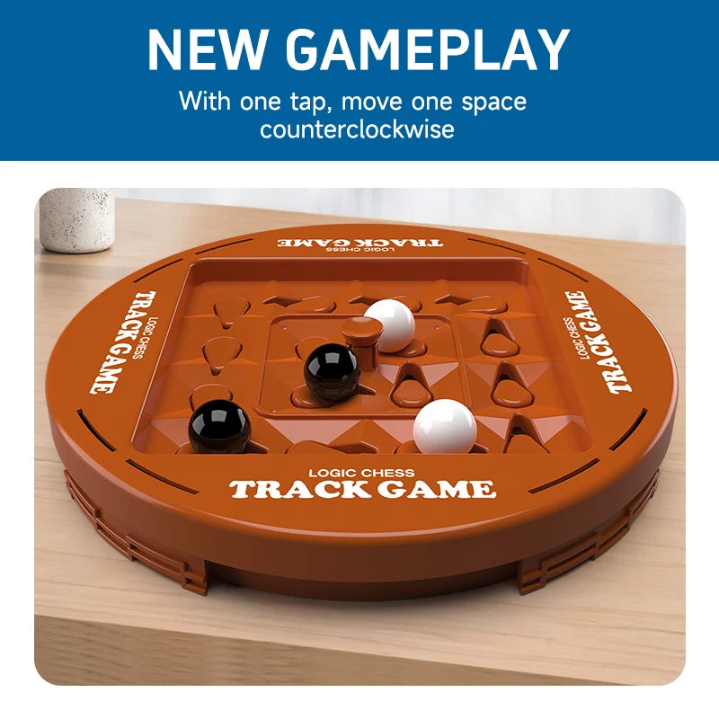 Logical board game Orbit for educational use