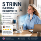 Portable Table Fan with 5 Speeds