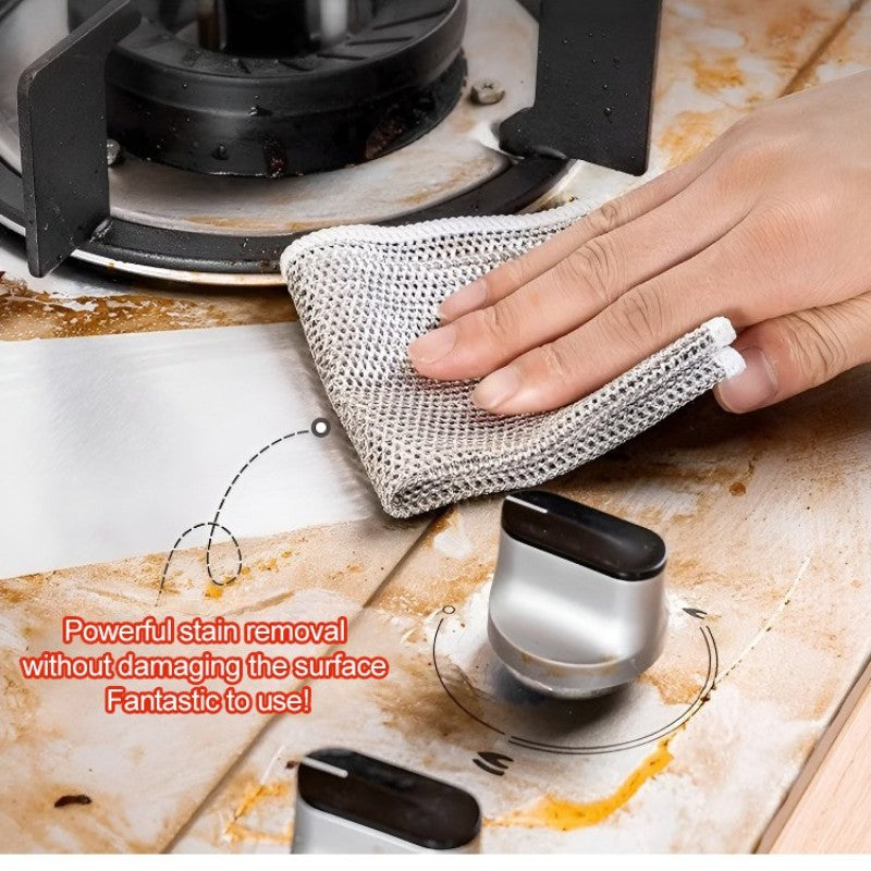 🔥Multipurpose Thread Miracle Cleaning Cloths(10PCS)