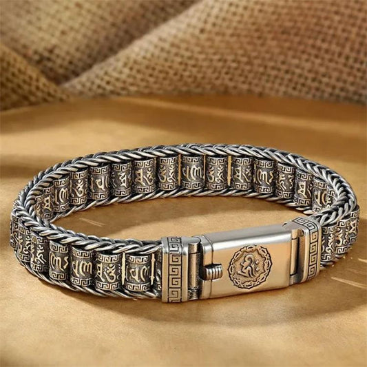 🔥 Valentine's Day Discount 50%🔥Lucky Prayer Wheel Bracelet