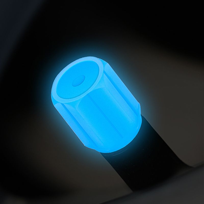 🎁 Get One Set for Free! ✨💥Glow-in-the-dark valve caps (tire valve caps) 🚗💫