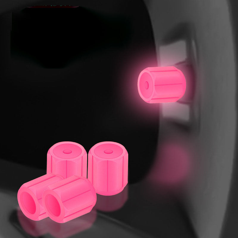 🎁 Get One Set for Free! ✨💥Glow-in-the-dark valve caps (tire valve caps) 🚗💫