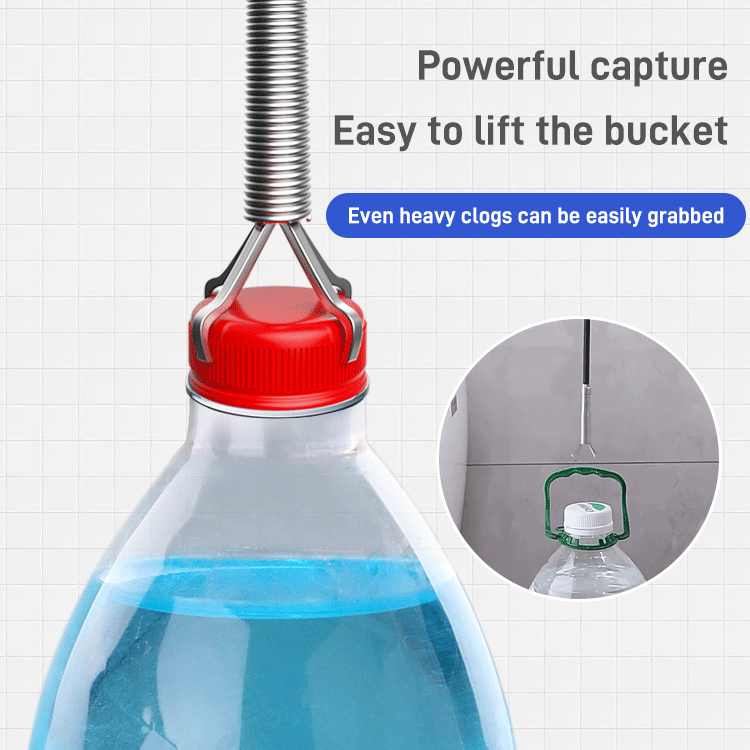 🔥2026 HOT SALE 50% OFF🔥Four-claw Household Sewer Unclogger