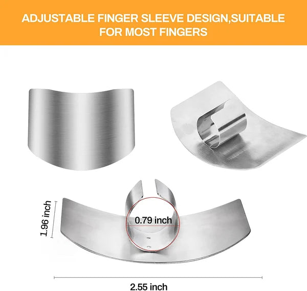 🔥BUY 2 GET 1 FREE🔥Stainless Steel Finger Guard