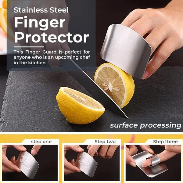 🔥BUY 2 GET 1 FREE🔥Stainless Steel Finger Guard