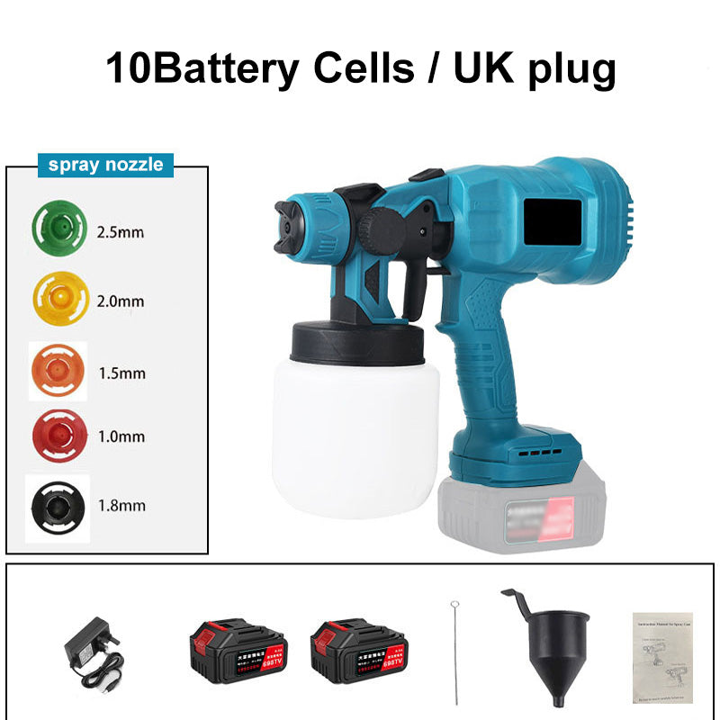 💥Limited time 50% off🔥 Wireless electric paint sprayer💫