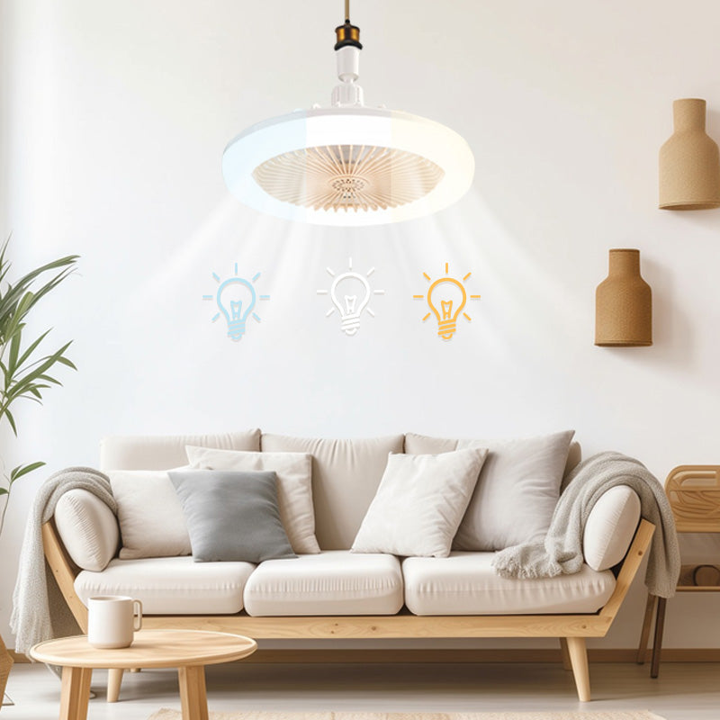 🔥Hot Sale 50% Off🔥Remote Control Aromatherapy Ceiling Fan with Light